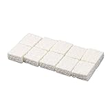 【ノーブランド品】ガーデンDIY 盆栽 ドールハウス ミニチュア マイクロ 風景 装飾品 アクセサリー 庭の装飾 インテリア 10点 白い石畳 PVC ドールハウスの装飾