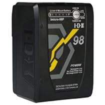 【週末限定価格】【新品未使用】IDX Imicro-98P ⭐︎モバイルバッテリー Imicro-98P】 IDX Vマウントマイクロタイプ リチウムイオン