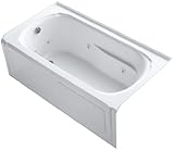 KOHLER K-1109-HL-0 Portrait 5-Foot Whirlpool, White [並行輸入品]