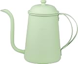 【Amazon.co.jp限定】 カリタ Kalita 【Earth Series】 MORI コーヒーポット ステンレス 700ml SSケトル アースシリーズ 森 細口 ノズル マット加工 日本製 #52275