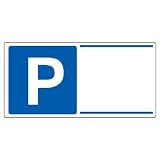 ユニット 駐車場関係標識 834-29 P無地