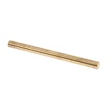 B Blesiya ロッド　丸いロッド　高級真鍮製　耐腐食性　10cm長さ　全8サイズ - 8mm