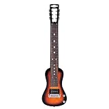 SX エスエックス SX ラップスチールギター 6弦 スタンド、キャリングバッグ付 LG2/ASH/3TS