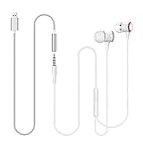 3.5MMプラグヘッドセットUSBプラグヘッドセット マイクリモートワーク ヘッドセット耐久性の向上 ゲーミングパソコン 有線イヤホン マイク付き個別に使用できます usb イヤホン 変換プラグ＆プレイ ウェブ会議 ヘッドセット約2.2m (変換ケーブルとヘッドフォン, ホワイト)