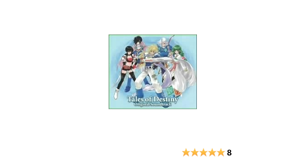 Amazon Ps2版 テイルズ オブ デスティニー オリジナル サウンドトラック ゲーム ミュージック ゲーム ミュージック