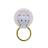 ねこちゃんのスマホリング さばとら RING-NEKO02