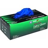 WEST CHESTER2550/XLPosiShield Latex Disposable Glove-XL PF EXAM LATEX GLOVES (並行輸入品)