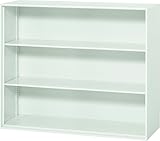 ダイシン工業 オフィス 収納庫  オープン型 スチール製 A4/B4サイズ  V1245-10K