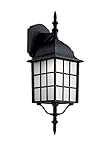 Bel Air Lighting 4420-1 BK 1-Light Coach Lantern, Black [並行輸入品]