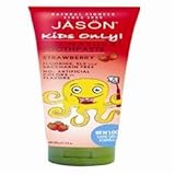 Jason Bodycare Kids Strawberry Toothpaste 119g x 1 by Jasons Natural