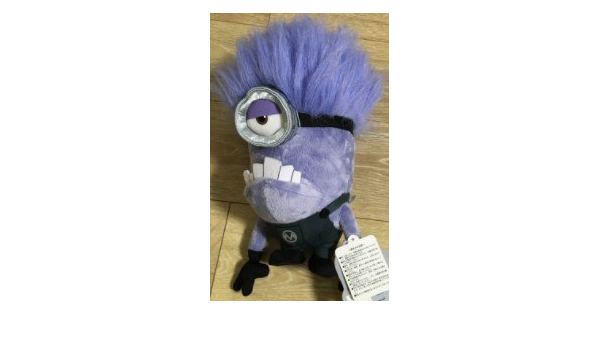 Amazon Co Jp Usj イーブルミニオン ハロウィン限定 ぬいぐるみ サイズ30cm ホーム キッチン