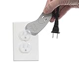 Plug Pal patent Pending Child Outlet Protector Removal & Storage Device by Plug Pal