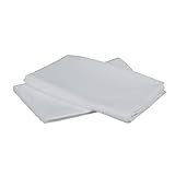 Bed-e-Byes Cot/ Cotbed Flat Sheet (White/ Pack of 2)