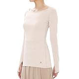[ダンスキン] 長袖Tシャツ BALLET L/S STRETCH TOP レディース シャトーグレー