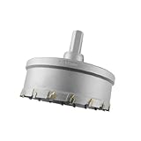 uxcell　穴あけセット　90mmの直径　六角レンチキット付き　硬質合金　金属　カップタイプ