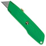 Stanleyハンドツール10 – 179 High VisibilityユーティリティナイフRetractable Blade
