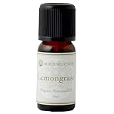 オーガニックエッセンシャルオイル レモングラス (10ml, レモングラス)
