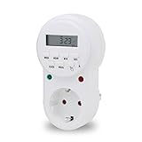ETG-63A 220V-230VデジタルタイマーコンバータプログラマブルタイマEUプラグを省エネ
