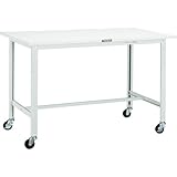 トラスコ中山(株) TRUSCO AE型作業台 900X600 Φ75キャスター付 DG色 AE-0960C75_DG