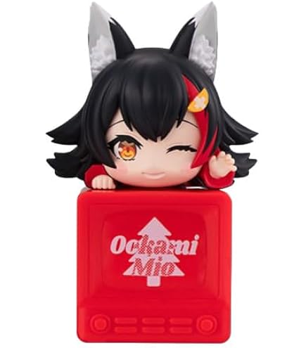 Amazon.co.jp: 一番くじ ホロライブ Villain Style 大神ミオ賞 大神