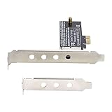 xiwai PCI Express PCI-E 1X - 12+16ピン 2013-2017 Mac Pro Air SSD 変換カード A1493 A1502 A1465 A1466用