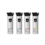 J-ECO製 IP01KA IP01CA IP01MA IP01YA 顔料 4色セット ISO14001、ISO9001、CE、SGS認証工場 エプソン用 互換インクパック 残量表示 (IP01 IP01A IP01B IP01KA IP01CA IP01MA IP01MA)
