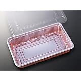 中央化学 日本製 使い捨て容器 DXHS-7 (ボ) L 100枚入 サイズ:約21×13.3×3.5cm