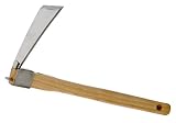 Zenport J602-B Forged Hoe with 3.25-Inch by 6-Inch Stainless Steel Blade Head [並行輸入品]