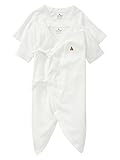 baby GAP (ベビーギャップ）カバーオール2着　ホワイト【月齢：12-18ヶ月】（並行輸入品)（80cm)