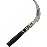 ね鹿スーパー 特選ステン鋸鎌荒目 グリップ付