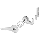 Prime-Line Products A 137 Screen Door Latch Kit with Long Hook, Die cast [並行輸入品]
