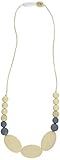 Glitter and Spice Silicone Teething Necklace Statement Collection Reign [並行輸入品]