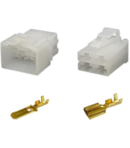 Amazon.co.jp: 矢崎総業 250型 CN(B) 8極 カプラー・端子セット : 車