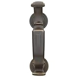 Baldwin 0113190 S Door Knocker, Black by Baldwin