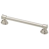 Liberty P23856-SN-CP 5-Inch Caspian Kitchen or Furniture Cabinet Hardware Handle Pull, Satin Nickel 