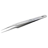 Aven 18065ttチタンピンセット、パターン5 A