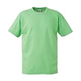 [ユナイテッドアスレ] 4.1オンス ドライ アスレチック Tシャツ 590001 [メンズ] 025 ブライトグリーン S