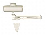 Stanleyハードウェアs824 – 557 85 lb v8177住宅用ドアCloser、アイボリー S824-557-2pk