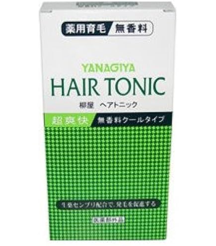 Amazon | 柳屋 ヘアトニック 240mL (医薬部外品) | 柳屋本店 | ヘア