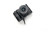 TP Original ハンドメイド 本革 ハーフカメラケース バッグ カバー Sony A7C ii A7CR A7C Mark ii A7C2用 ブラック