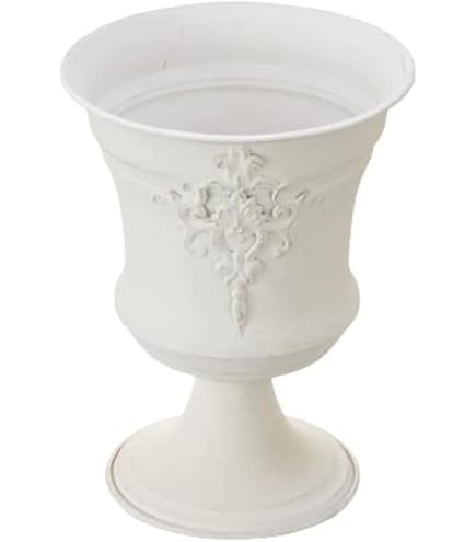 Amazon.co.jp: アンティーク 琺瑯製ベビーバス ホーロー風呂 花器