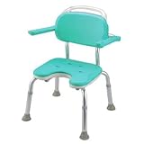 リッチェル:やわらかシャワーチェア コンパクトタイプU型(肘掛付) 型式:49442（1セット：3個入）