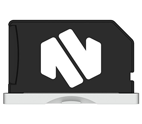 Nifty 【MacBook Pro Retina 13 インチ用 】 SDカードスロット対応 ストレージ拡張メモリーカード 最大200GB対応 シルバー MiniDrive Retina 13