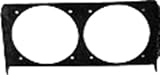 エンジン計器 航空計器 INSTRUMENT MOUNT 3-1/8"用×2 ダブル