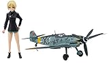ハセガワ ストライクウィッチーズ エーリカ・ハルトマン w/メッサーシュミット Bf109G-6 1/20スケール レジンキット SP409