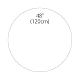 ジャイアントバルーン ホワイト 48 " (サイズ120cm)