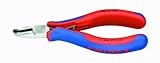 【KNIPEX／クニペックス】　エレクトロニクスエンドカッティングニッパー ［型番:6472-120]