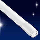 LED蛍光灯 20W形 直管 グロー式 工事不要 広角320度 消費電力9W 1800lm 両側給電 昼光色 昼白色 白色 電球色 直管蛍光灯 T8 58cm G13口金 20W形相当 FL20S 直管LEDランプ グロースタータ器具専用 20形相当 蛍光管 20W型 20型 直管型 高輝度 節電 省エネ 即点灯 50000H 家庭/キッチン/和室/オフィス/工場/店舗用 (昼白色5000K)