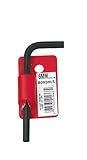 Bondhus 15852 2mm Hex Tip Key L-Wrench with ProGuard Finish Tagged and Barcoded Short Arm [並行輸入品]