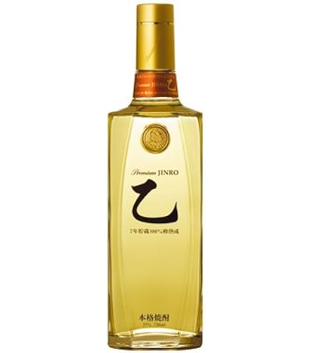Amazon.co.jp: Premium JINRO(ジンロ) 乙 [ 焼酎 25度 720ml ] : 食品